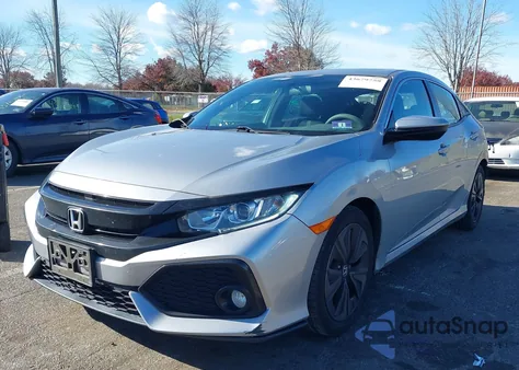 2018 Honda Civic Ex from USA, damaged, VIN SHHFK7H51JU428531